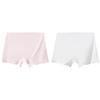 Langsha Girls' Summer Thin Boxer Briefs Safety Shorts - 2 Pack