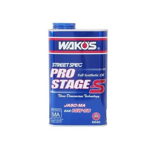 WAKO'S PRO-S50 Pro Stage S Engine Oil 15W-50 E240 1L