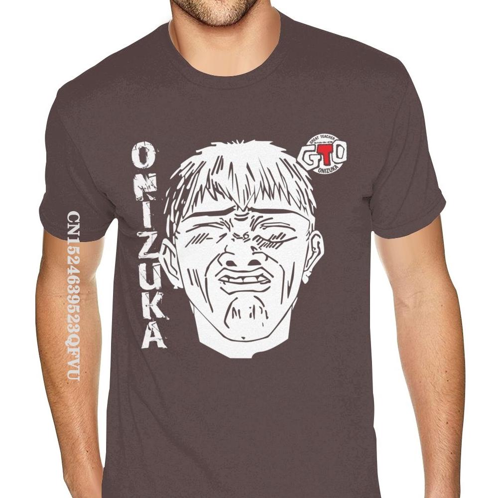 

GTO Great Teacher Onizuka Mens Tshirt Small Size For Boyfriend Tops T Shirt T Shirts Rife Unique Cotton Mens Tees Printed 5XL різнокольоровий