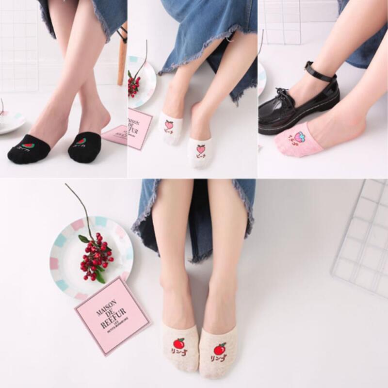 

Women s Summer Fashion Bloafer Mule Socks A25113_Oatmeal