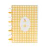 Stationery Mizutama Spiral S2642875 Sun-Star Notebook, Notebook, A5, Yellow,
