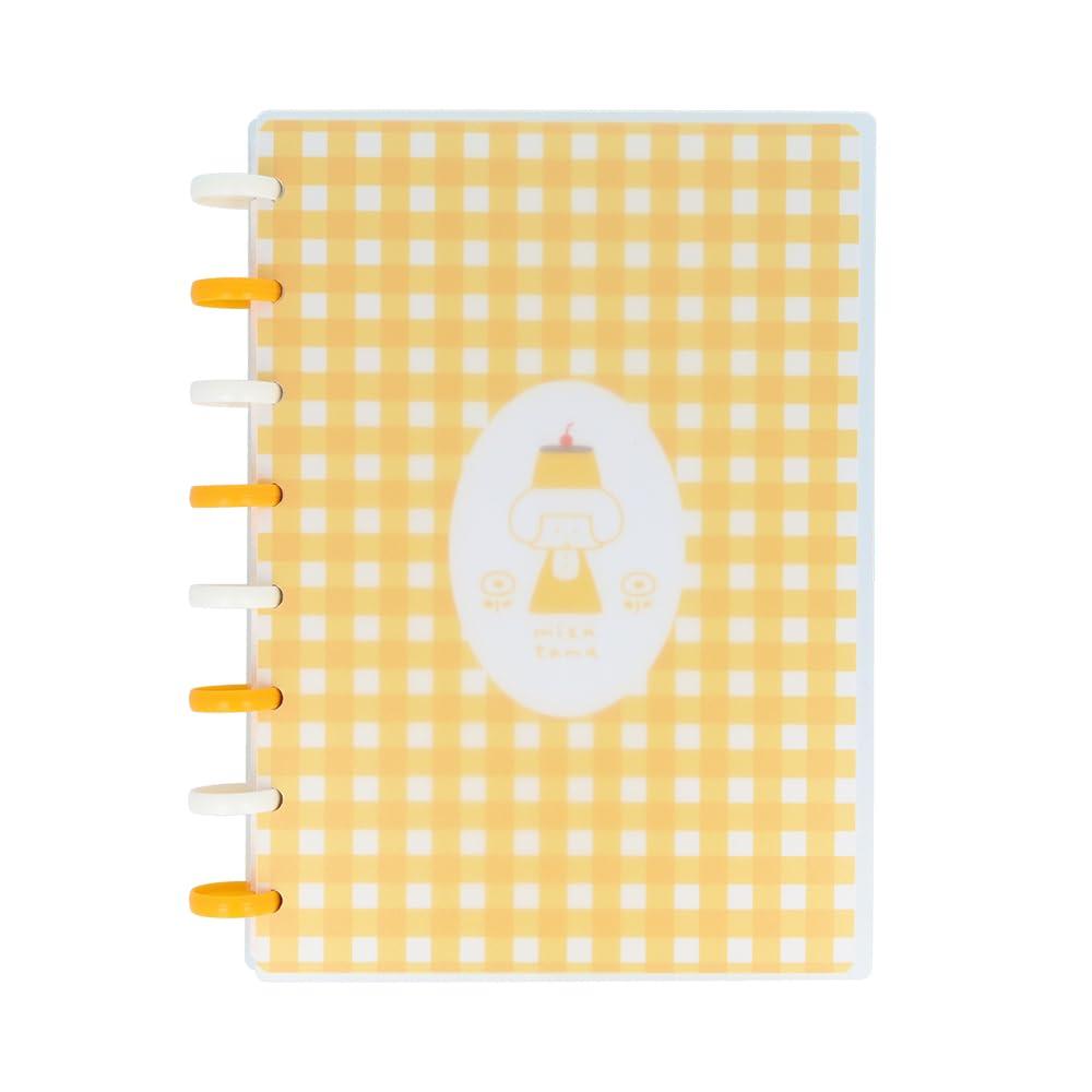Stationery Mizutama Spiral S2642875 Sun-Star Notebook, Notebook, A5, Yellow,