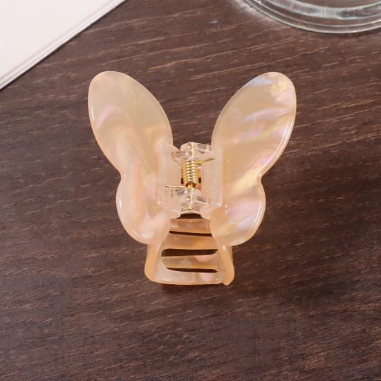 Haarkralle Schmetterlingsform Hinterkopf Haarspange Dekorative Dusch-Haargriffklammer Vielseitig einsetzbares Haaraccessoire