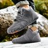 Warme Plüsch Paar Schneestiefel Winter Herren Stiefeletten Outdoor Rutschfest Herren Arbeitsstiefel Mode Winter Sneaker Große Größe 36-48