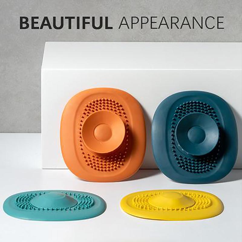 Bathroom Washbasin Drain Hair Catcher Irregular Pattern Bath Stopper Plug Sink Strainer Filter Kitchen Accessory