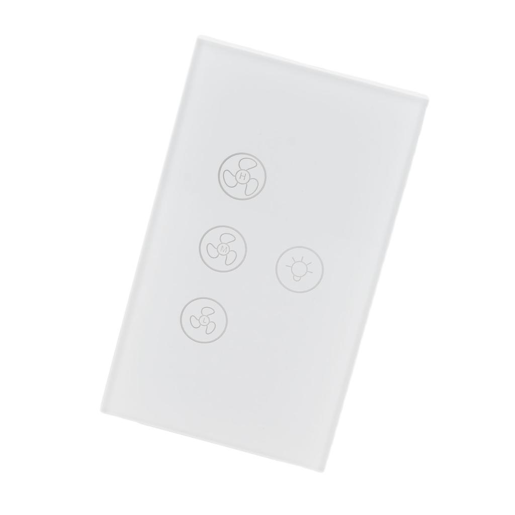 Smart WiFi   Fan Lamp Touch   Voice Control Compatible for   Home
