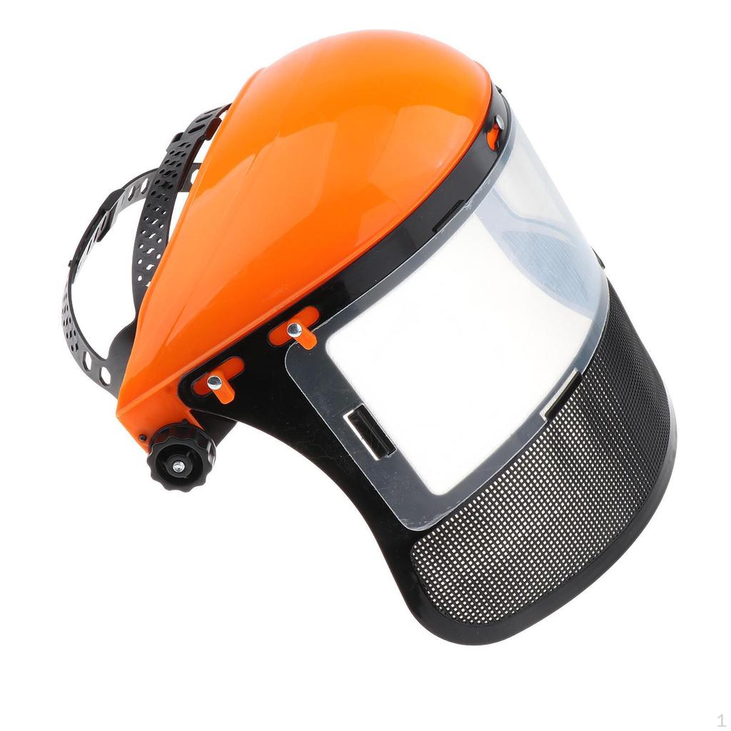 Face Shield for Trimmer Work Equipment Protection Mask Lawn Mower Tasks