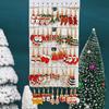 Christmas Jewelry Holiday Santa Claus Christmas Tree Reindeer Earrings Set