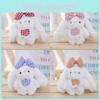 Plush Bunny Keychain With Cartoon Design For Women And Men Gift