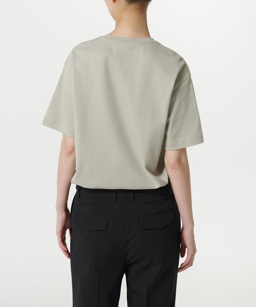 MUSINSA STANDARD WOMAN Women'S Relaxed Fit Crew Neck T-Shirt [Sage]