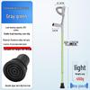 Foldable Non-Slip Double Elbow and Underarm Crutches
