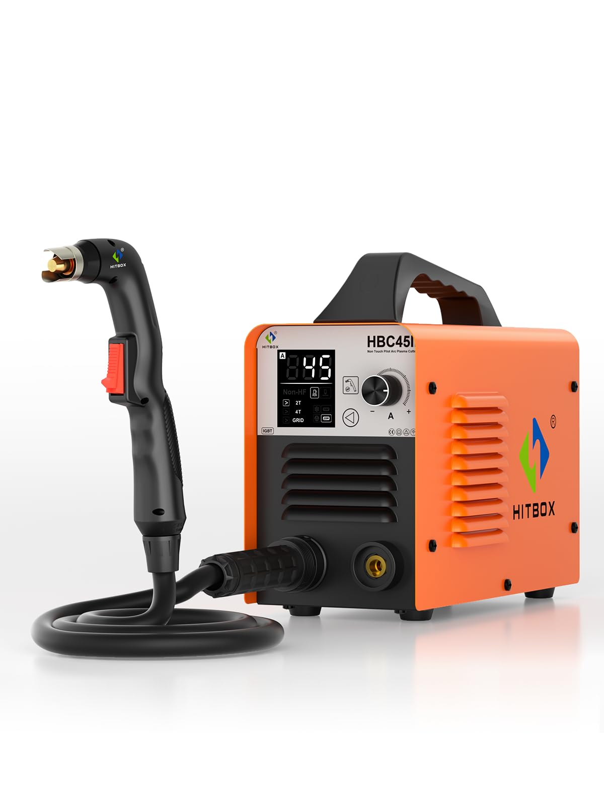 

HITBOX plasma cutting machine HBC45II чорний