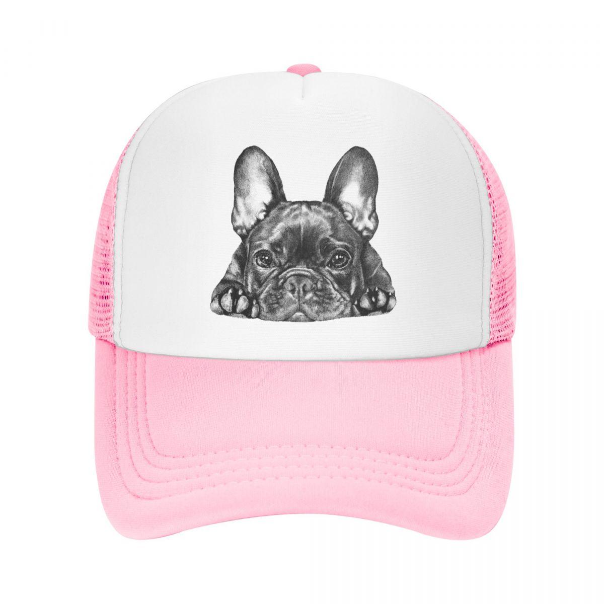 

Классическая унисекс французская собака, французский бульдог, шляпа дальнобойщика, регулируемая бейсболка для взрослых, WoUnisex, унисекс, уличные шляпы Snapback Trucker Hat