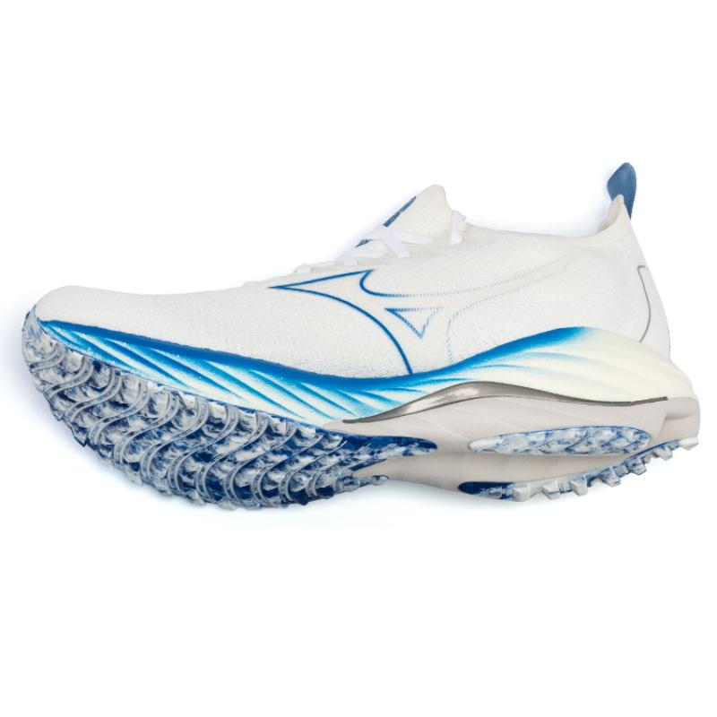 Mizuno Scarpe da ginnastica Wave Neo Wind 'Bianco Blu' J1GC227801