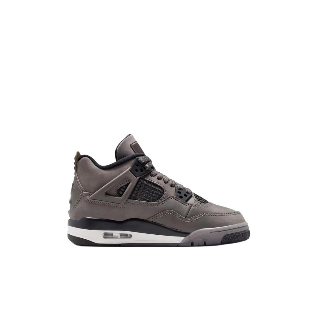 Air Jordan 4 Retro GS Cave Stone Dětské tenisky Hnědá Černá Moon-Particle IB4171-200
