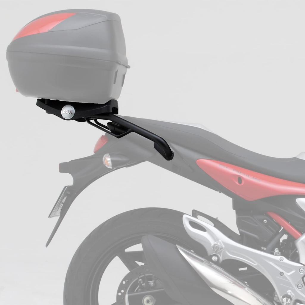 GIVI Motorcycle Top Case Fitting for Monokey Gladius 400 ABS and Other SR121 94041 (2010-2016) Models,