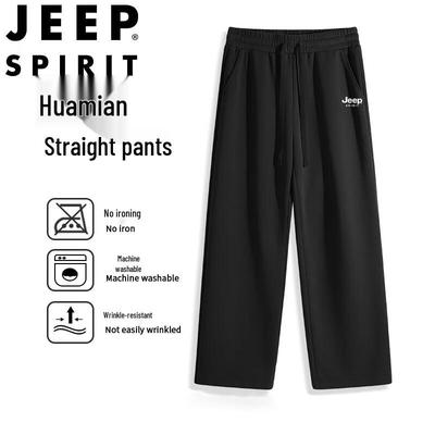Jeep Spirit Men's Straight Fit Casual Pants