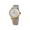 Tissot Relógio Masculino Tissot Le Locle Automático com Segundo Pequeno, Mostrador Branco, Modelo T006.428.22.038.01