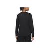 Nike Loose Fit Graphic Print Long Sleeve T-Shirt Kids tops Black FV2646-010