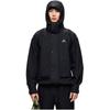 Anta Waterproof Windproof Breathable And Quick Dry Windbreaker Jacket Men's Basic Black 952437608-4