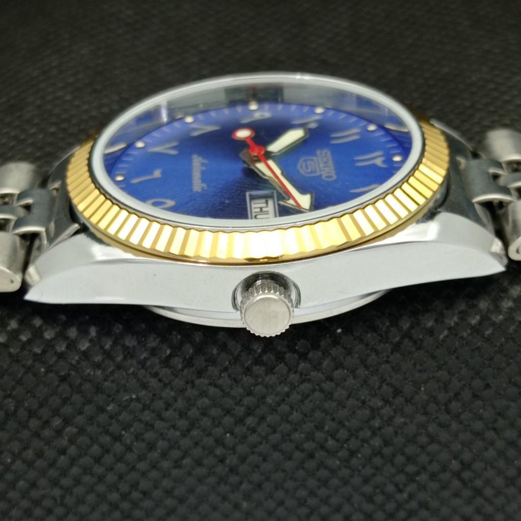 REFURBISHED SEIKO 5 PRESIDENT AUTOMATIC MENS JAPAN WATCH BACK 575b-a305129-2