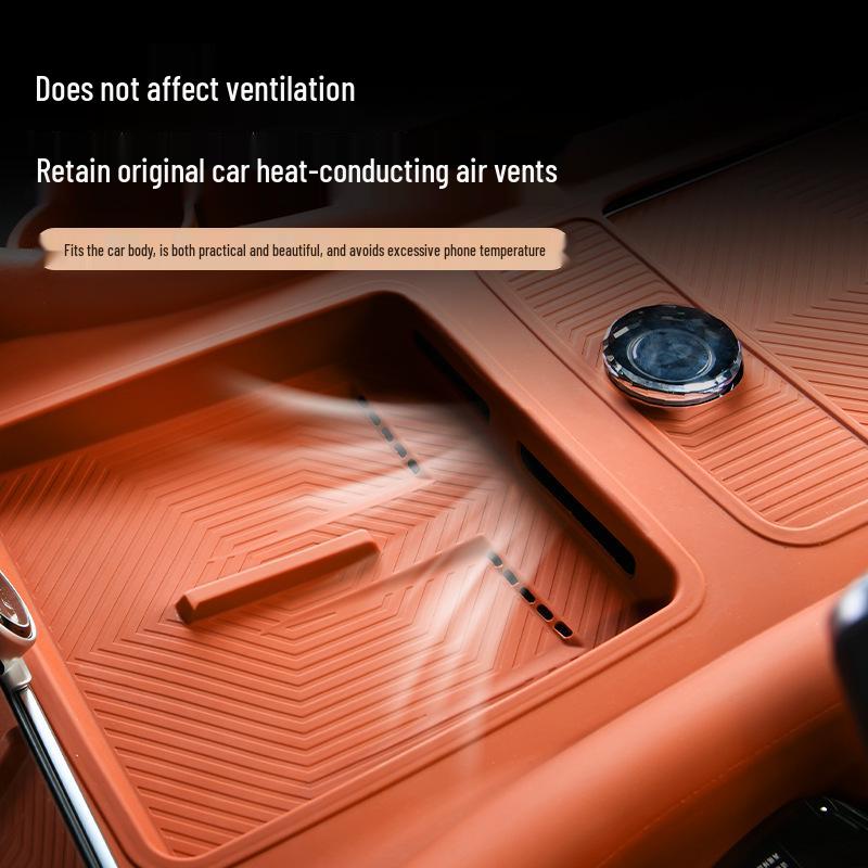 AITO M9 Silicone Wireless Charging Pad for Center Console