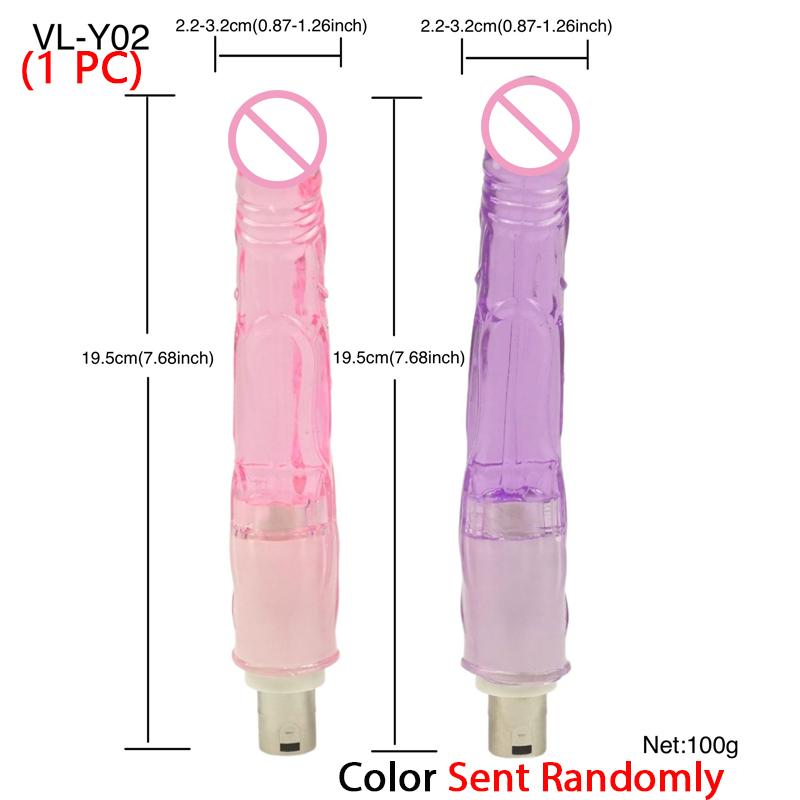 ROUGH BEAST 3XLR Máquina Sexual Accesorio de Dildo para Mujeres Hombres, Anal Trasero Color Gelatina Vibrador Automático Máquina de Empuje Accesorio