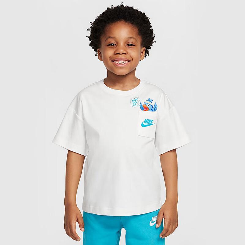Nike Kids  Short Sleeve Knit Top L