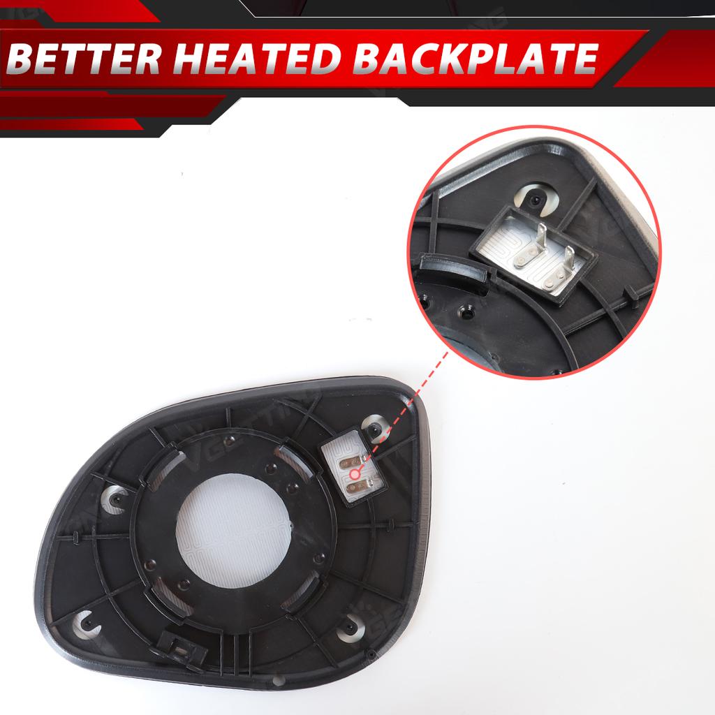 For Hyundai I20 2008 2009 2010 2011-2013 Rear View Mirror With Heated 87611-1J000 87621-1J000 Door Side Mirror Glass Car Parts Interior Mirrors6