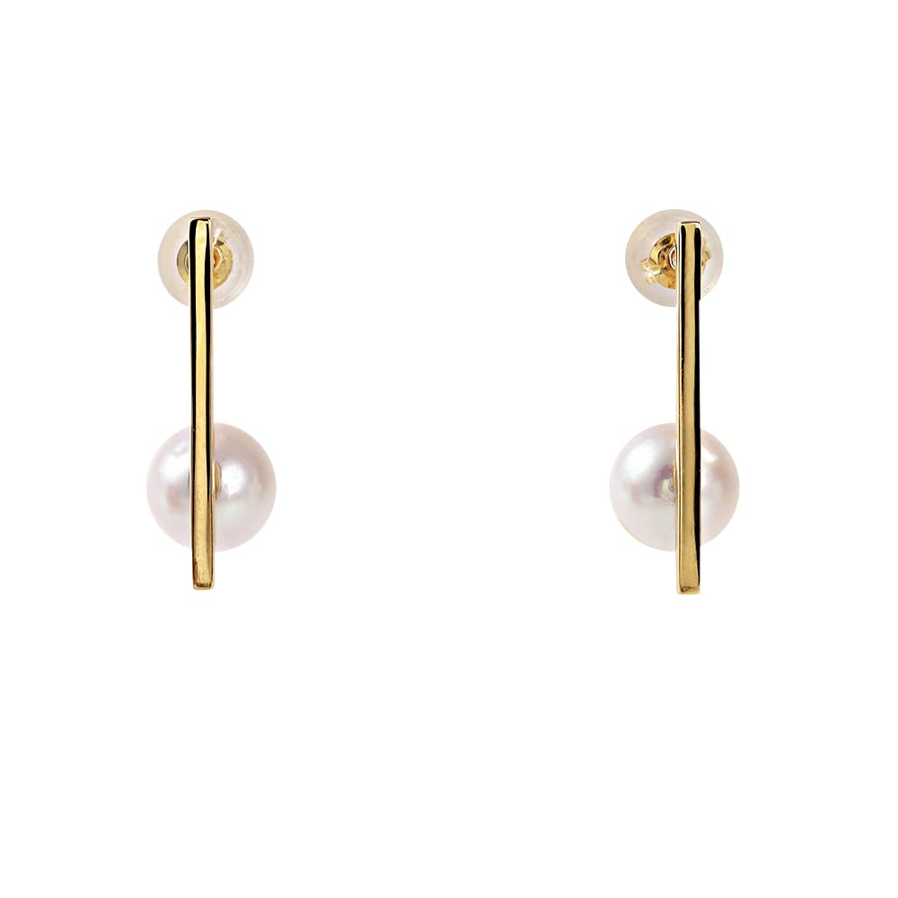 

Сережки з перлами Sophia K18 Жіночі сережки з перлами [в подарунковій упаковці]