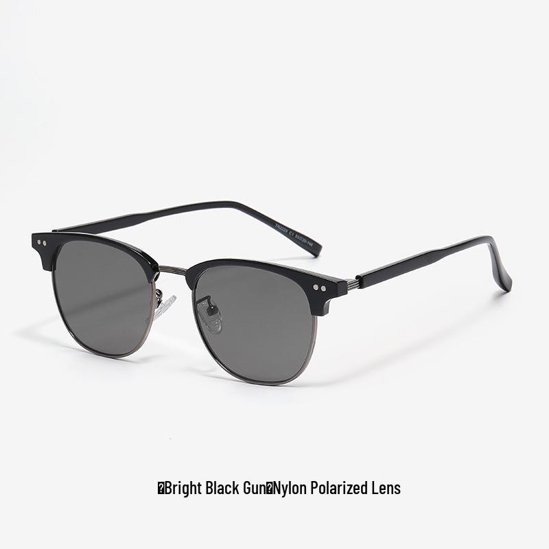 High-End Small Frame Polarized Sunglasses for Women & Men - UV Protection Fashion Glasses