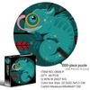 1000-Piece Adult Christmas & Halloween Round Jigsaw Puzzle Decompression Toy