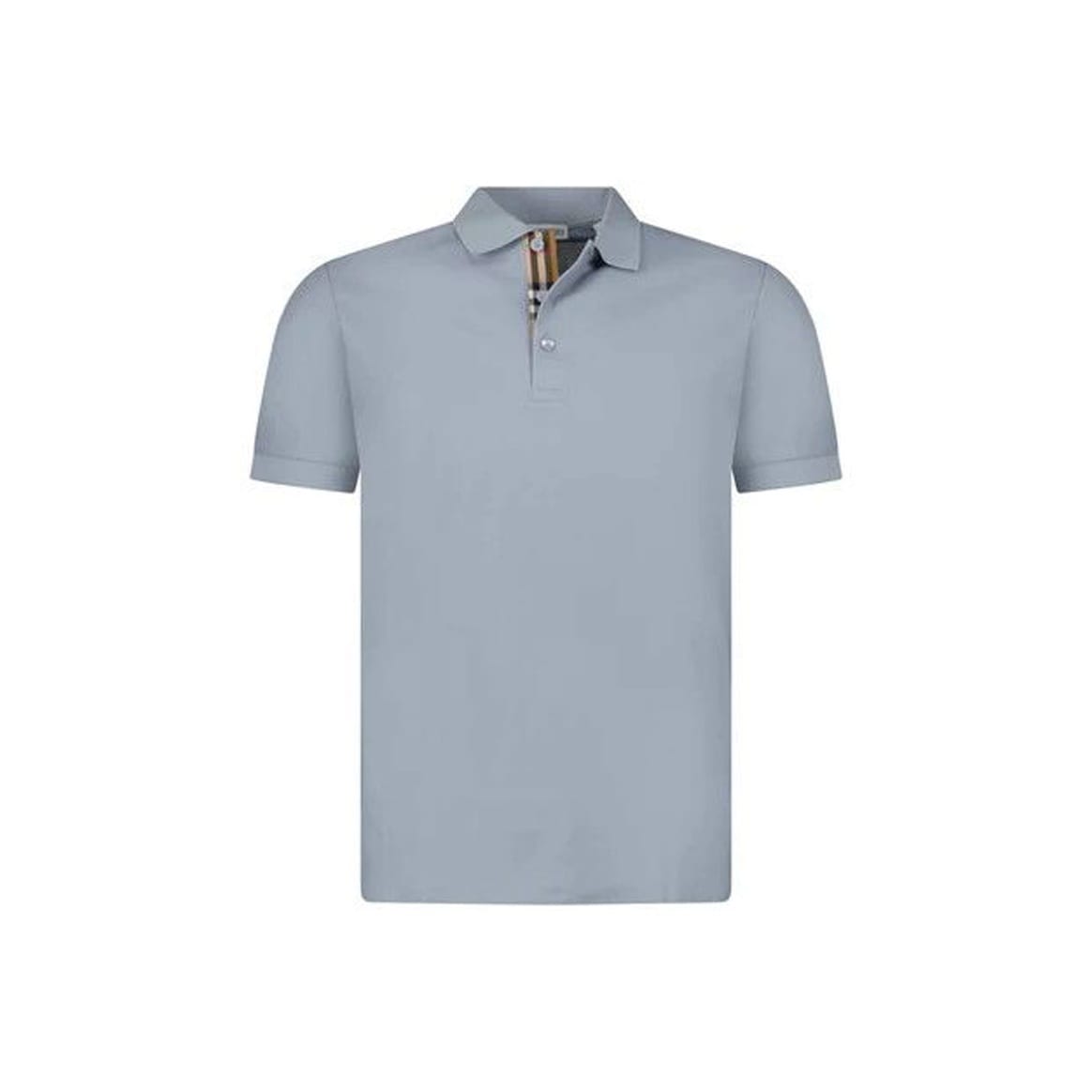 Burberry Polo krekls vīriešu pelēki zils
