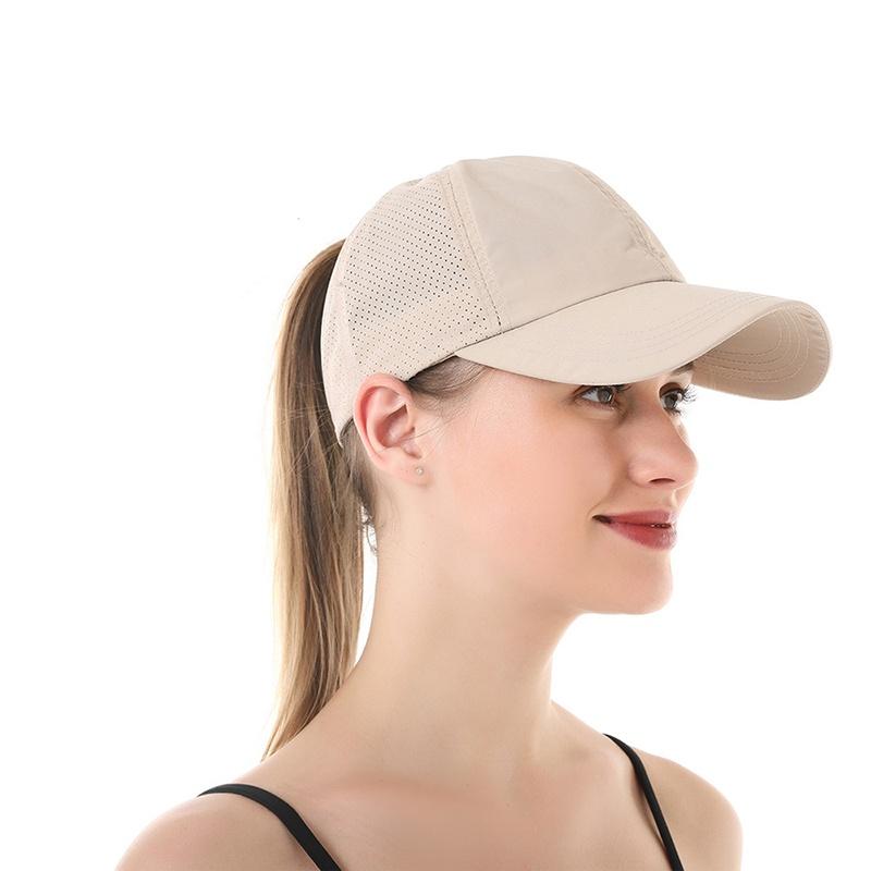 Fashionable Baseball Cap For Women Adjustable Size Wide Brim Suitable For All Seasons