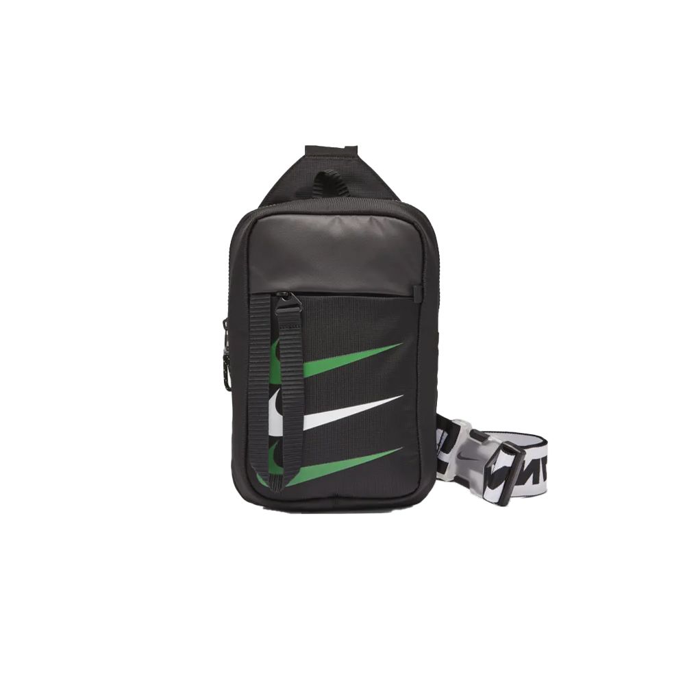 

Nike Simple Casual Sports Cotton Shoulder Crossbody Bag Regular Unisex Couple Unisex bags Black DA1433-010 Black