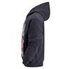 Jordan Flight Fleece Casual Warm Hooded Long Sleeve Sweatshirt Men Sweatshirt Gray Black HJ4397045