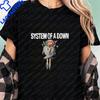 System of A Down Summer Trend Short-Sleeved Unisex's and WoUnisex's Universal Pattern Large-Sized Comfortable T-Shirt
