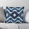 Shibori Indigo Hippie Mandala Square Pillowcase Polyester Linen Velvet Creative Decor Throw Pillow Case Room Cushion Cover