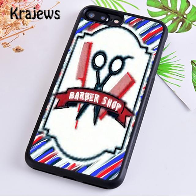 Barber Shop Hair Stylist Salon For iPhone 17 Air 16 Phone Case Cover 15 14 Plus 12 13 Pro Max Fundas