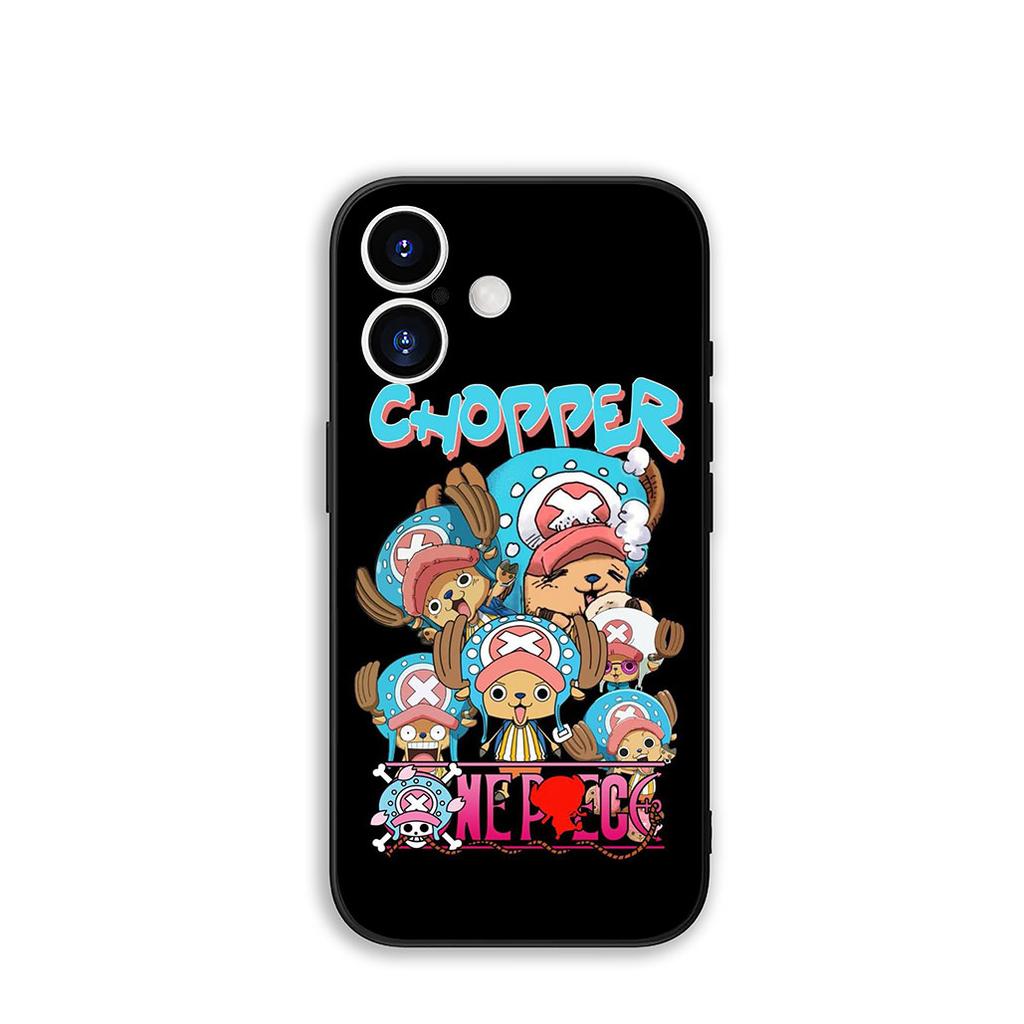 for Xiaomi Redmi Note 14 12 13 ProPlus A3 Pro Plus 12C 13C 14C 5G Phone Cover Case Anime Tony Chopper ONE PIECE