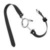 Flirting SM BDSM Metal Stainless Steel Deep Throat Press Tongue Binding Strap Drooling Adult Sex Toys Mouth Ring Stopper