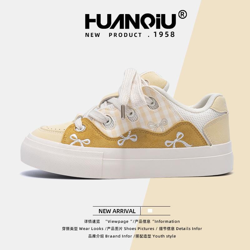 Global Niche Design Board Shoes Women's ZHQ-XA513 New Summer Platform Canvas Shoes Women's Light Shoes Children