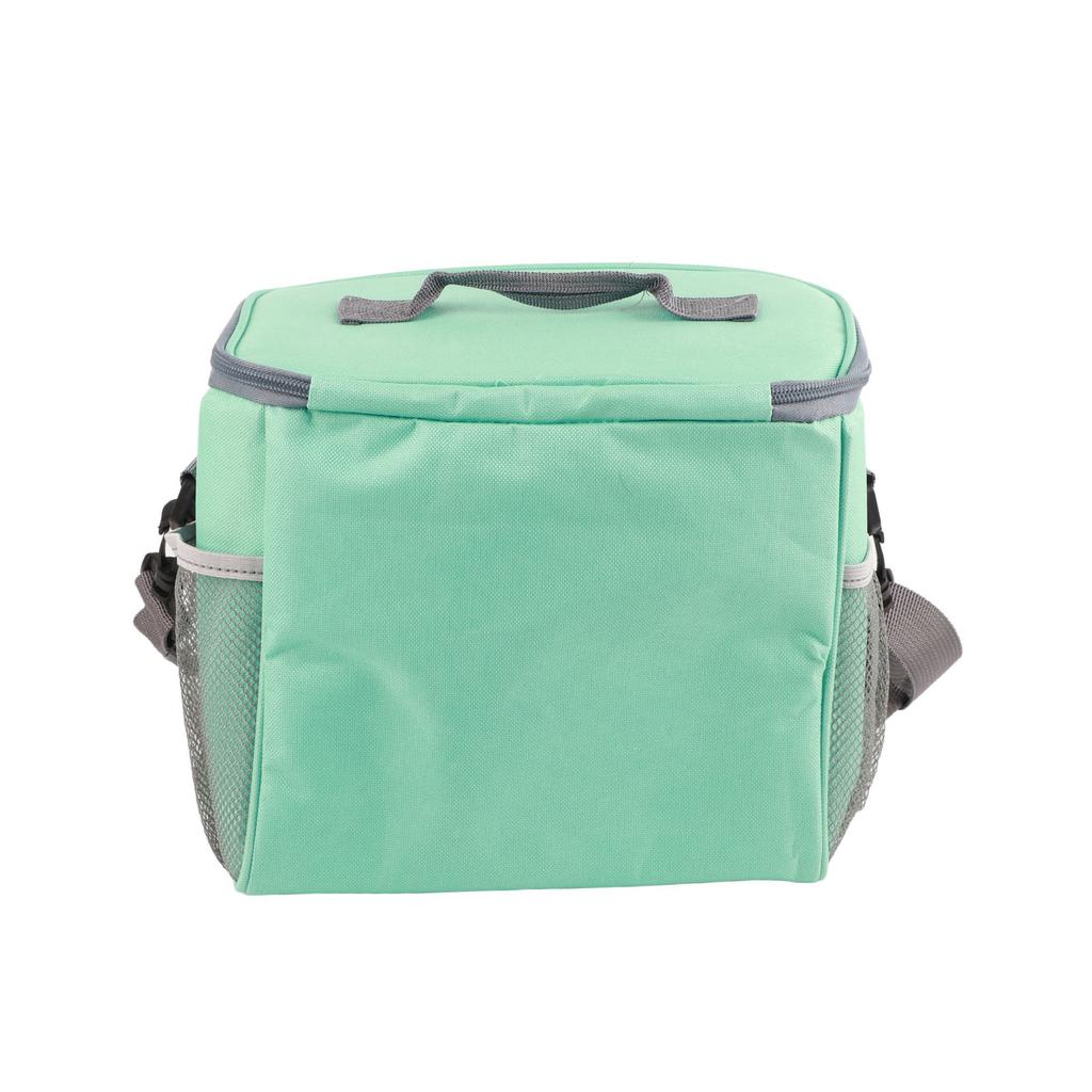 Bolsa Térmica de Tecido Multifuncional Moderna para Almoço com Alça de Ombro Única para Casa Trabalho