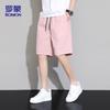 ROMON Men's Casual Drawstring Shorts ZH682