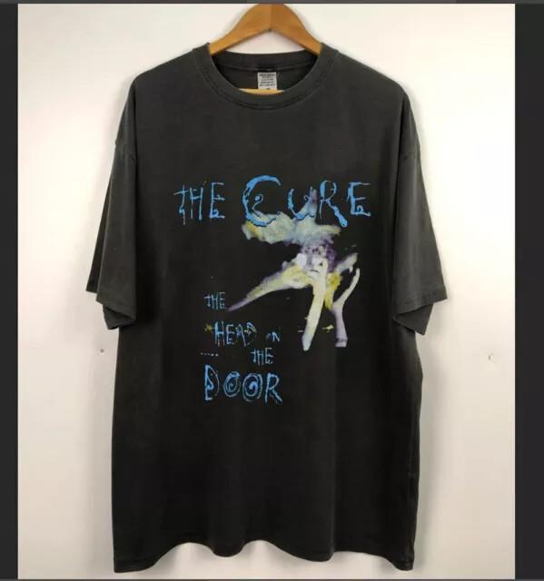 Vintage 80s The Cure T-shirt The Head on the Door  ShirtBlack XXXL
