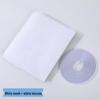 Polyester Invisible Mosquito & Insect Screen Mesh with No-Punch Magic Sticker for Windows - Summer Protection