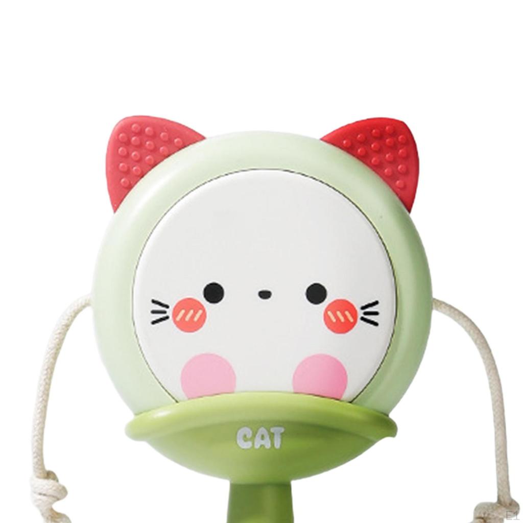 Baby Rattle Toy Musical Development Infant for Boys Girls Party Green