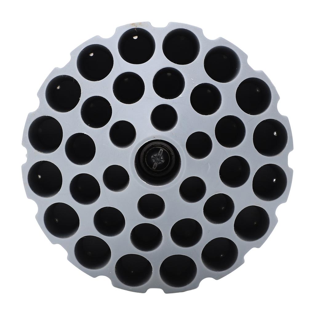 35 Holes Jadestone Carving Bit Organizer Multifunctional Plastic Screwdriver Drill Bit Holder