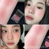 Korean Light Kiss Cheek Cream Blush: Natural Matte Finish, Skin Brightening, Long-Lasting.