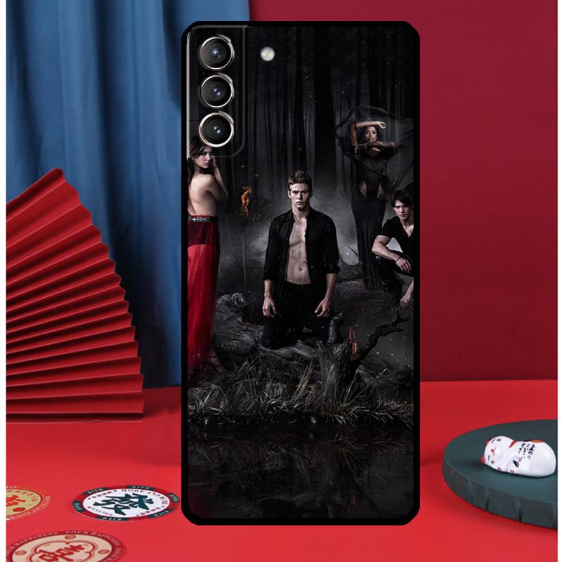 Vampire Diaries TV Series Phone Case For Samsung Galaxy S24 Ultra S9 S10 S20 FE S21 S22 S23 Plus S25 Ultra Back Cover